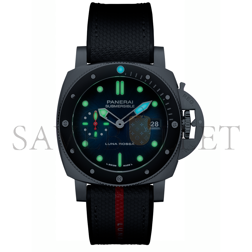 PANERAI SUBMERSIBLE LUNA ROSSA 42MM PAM01565